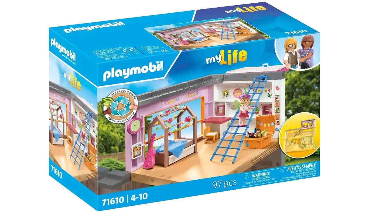 Set Playmobil myLife Habitación de los niños