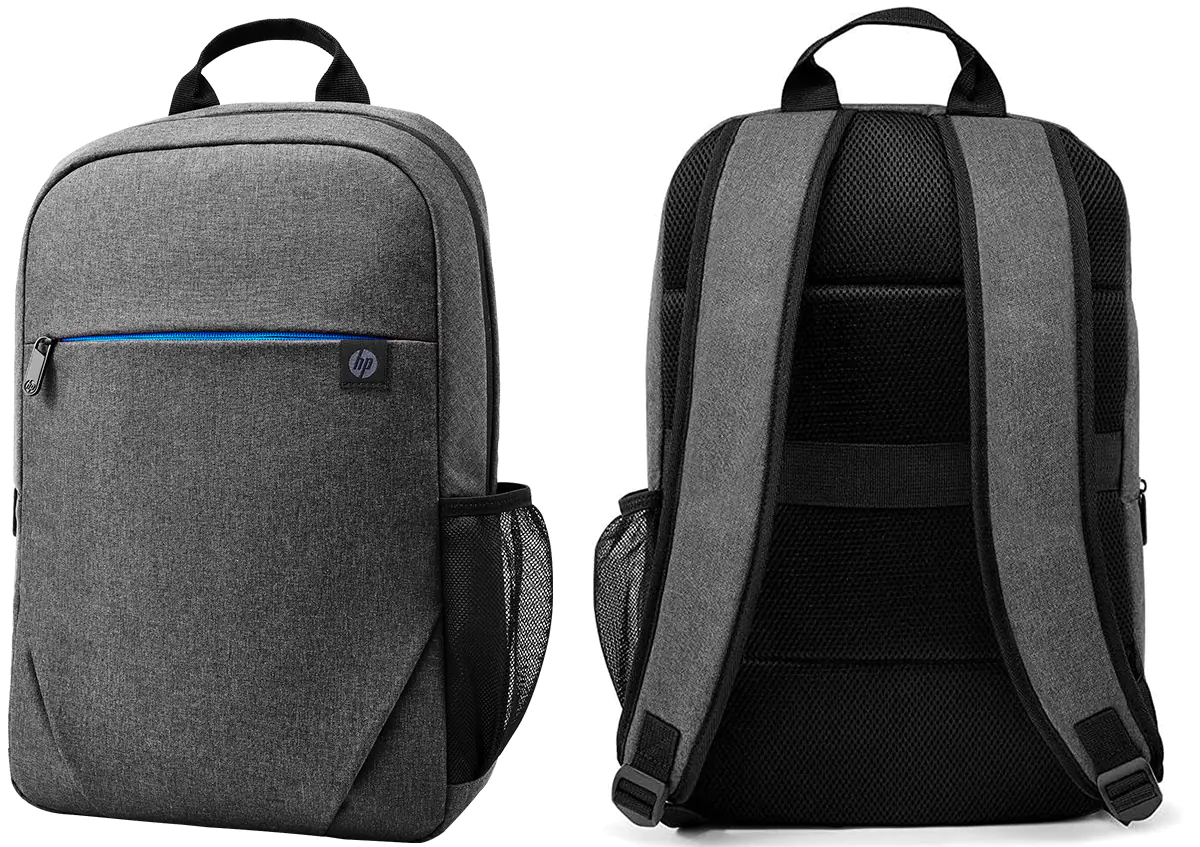 Mochila HP Prelude para portátiles de hasta 15.6"