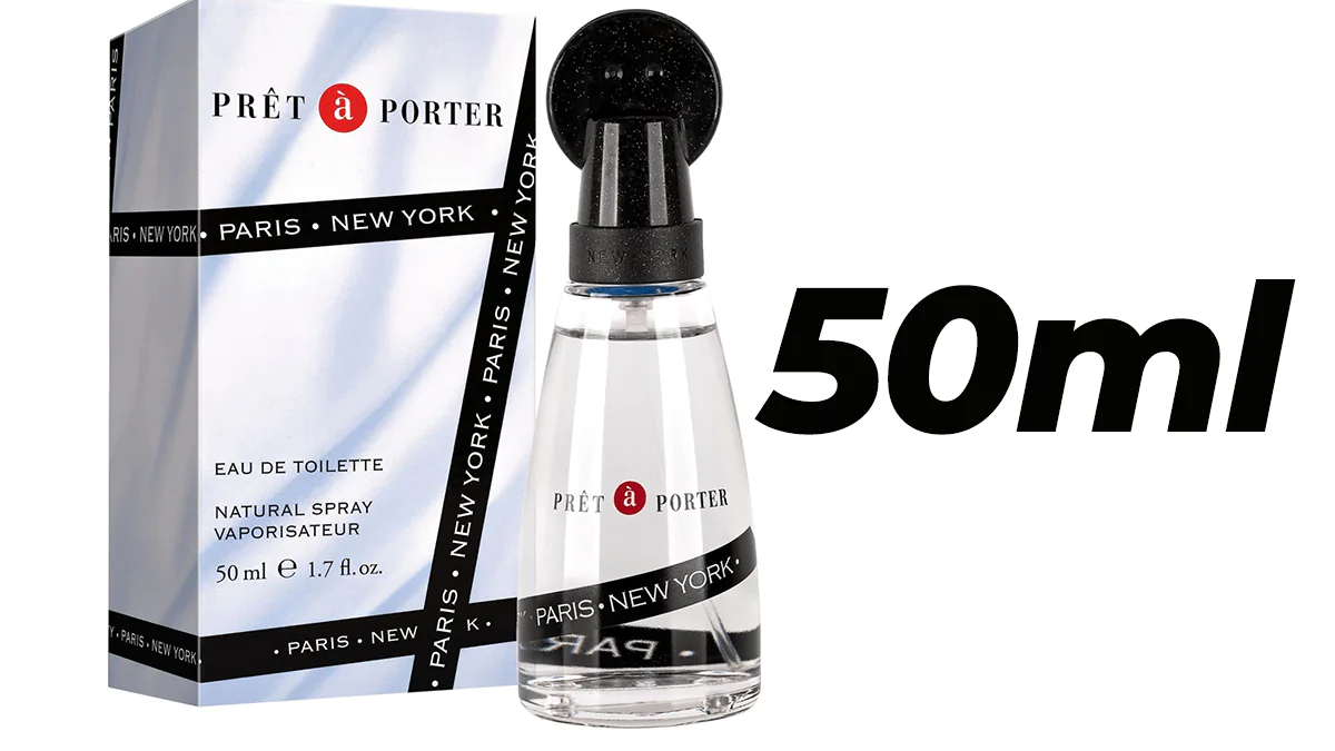 50ml Pret a Porter - agua de colonia de mujer