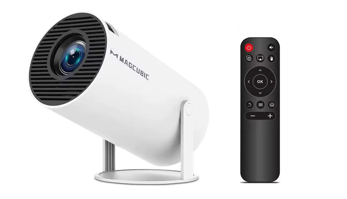 Proyector LED HD Android Magcubic HY300 Pro  - WiFi + bluetooth