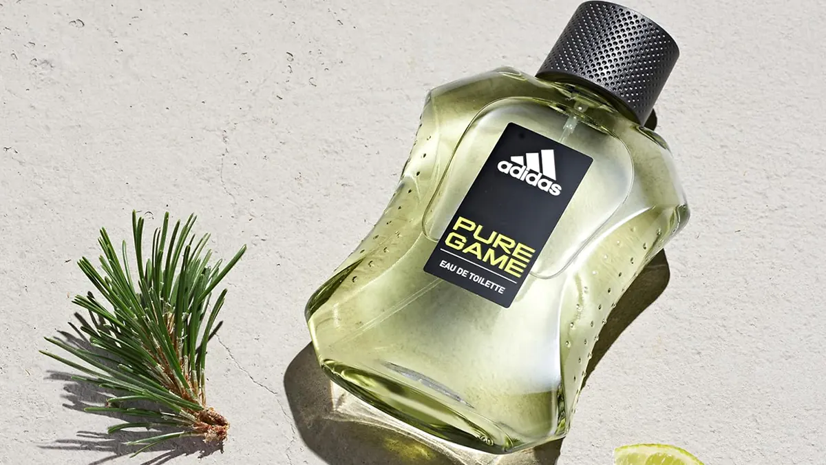 100ml Colonia deportiva Adidas Pure Game