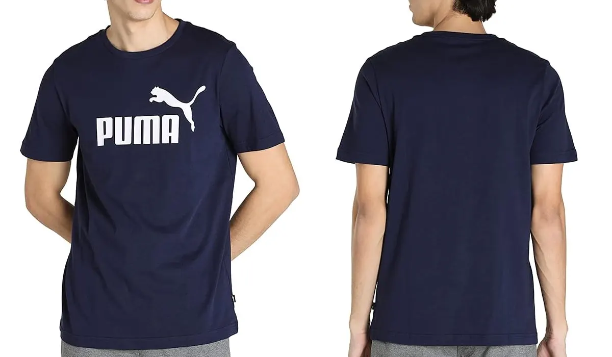 Camiseta Puma de algodón para hombre - M y L