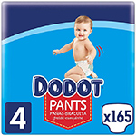 Pack 165 pañales-braguita