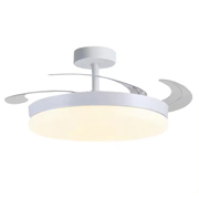 lampara ventilador con mando