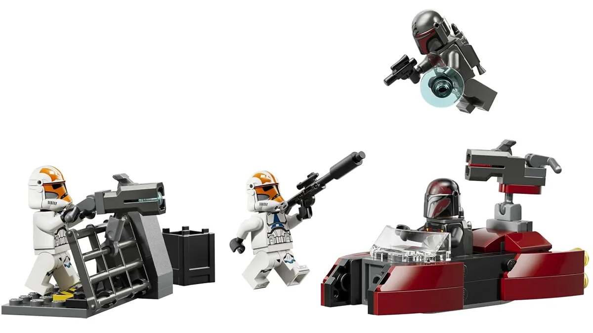 LEGO Star Wars - Pack de Combate: Asedio de Mandalore