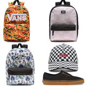 [LISTA] Zapatillas, mochilas complementos Vans más rebajados en El Corte Inglés