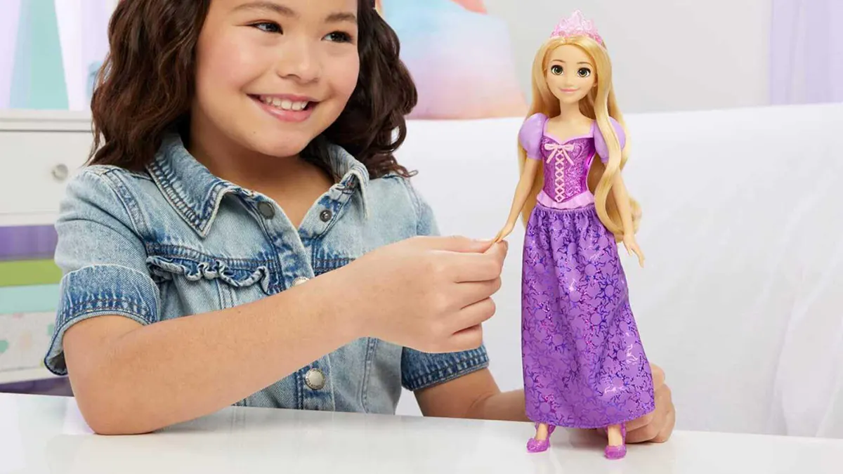 Muñeca original Rapunzel (Enredados)