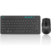 teclado raton inalambricos compactos rii