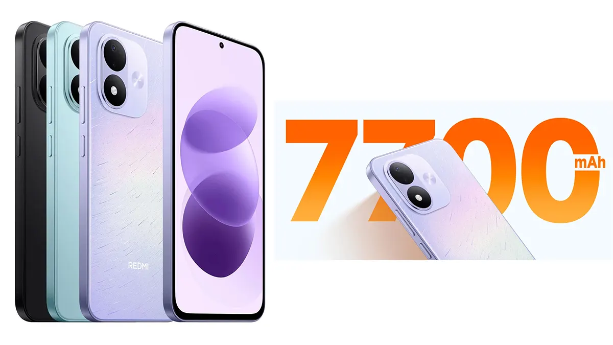 Xiaomi Redmi Note 17 256GB - 7700mAh - 7" OLED FHD - 50MP