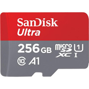 Micro SD 256GB Sandisk Ultra A1 