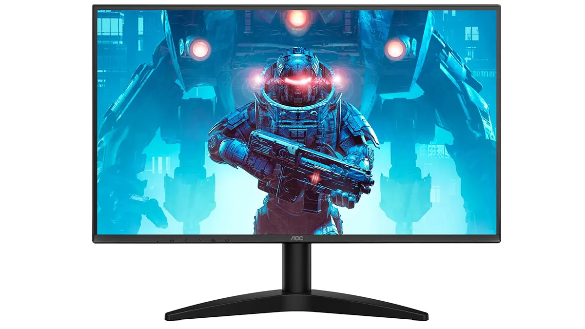 27" IPS 144Hz FULLHD Monitor AOC -  95.5% DCI-P3