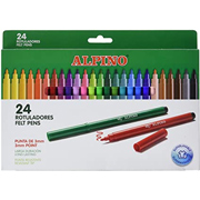 rotuladores alpino 24