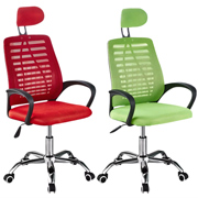 silla oficina reposacabezas