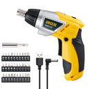 Atornillador eléctrico inalámbrico recargable USB 