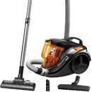 Aspiradora ciclónica sin bolsa - filtrado HEPA