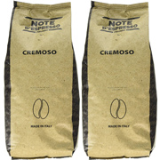 2kg de cafe en grano cremoso