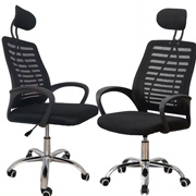 silla oficina reposacabezas