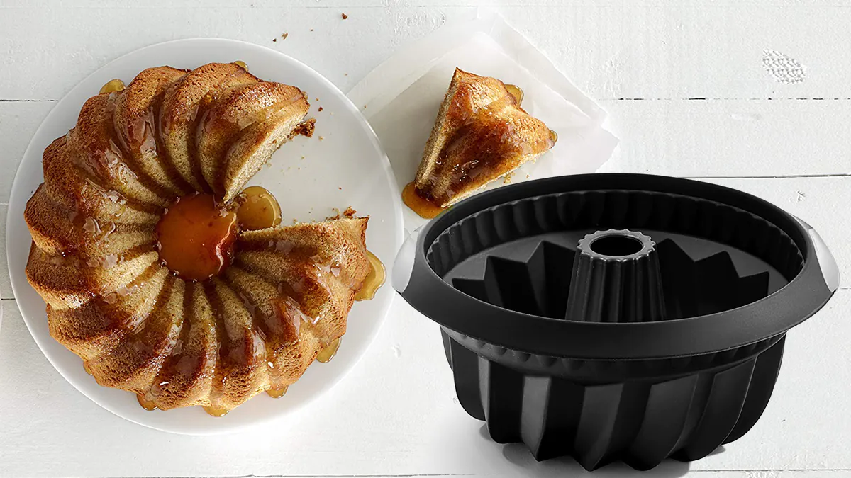 Molde de silicona Lekue - cocina bizcochos Savarín Ø 22cm / 2.4 L