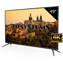 TV 49" 4K Ultra HD 