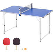 mesa ping pong plegable