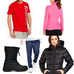 Ropa y zapatillas deportivas