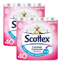 80 Rollos  scottex