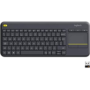 Logitech K400 Plus - Teclado inalámbrico 