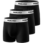 Pack 3 bóxer de algodón 