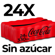 24 coca cola zero