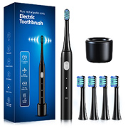 cepillo electrico 5 recambios con usb