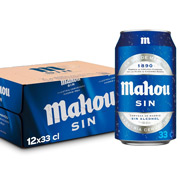 mahou sin alcohol