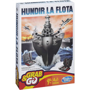 Juego Hundir la flota - versión viaje