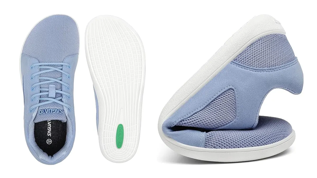 Zapatillas Saguaro Barefoot - 36 al 46 - 4 colores