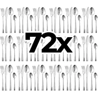 Cubertería 72 piezas para 18 personas San Ignacio 