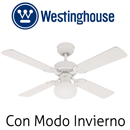 Ventilador de techo con luz