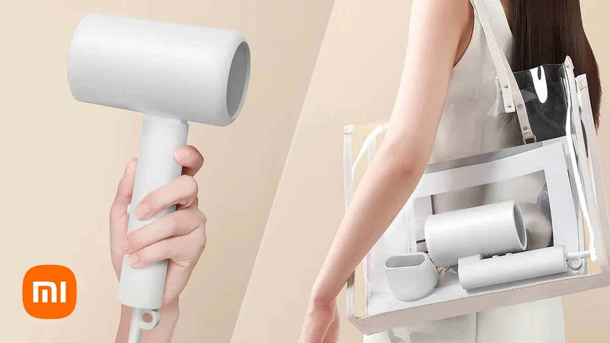 Secador iónico Xiaomi plegable - con envío