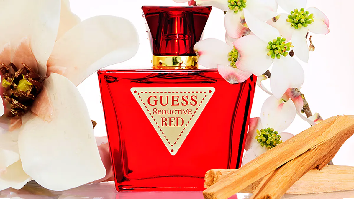 50ml Guess Seductive Red - floral frutal dulce