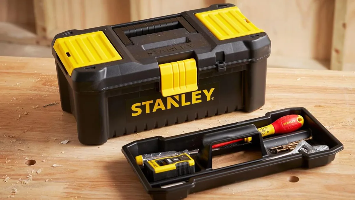 Caja de herramientas Stanley 32 x 17.5 x 13.3cm