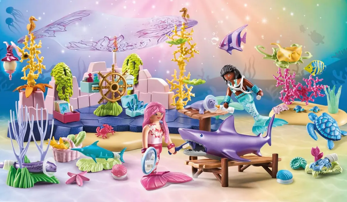 Set Playmobil Sirena Cuidado de Animales