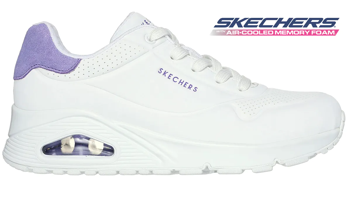 Zapatillas Skechers Uno Pop Back mujer