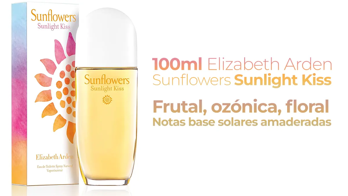 100ml Elizabeth Arden Sunflowers Sunlight Kiss