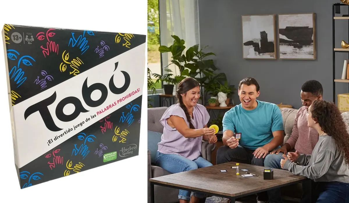 Tabú Clásico juego de mesa
