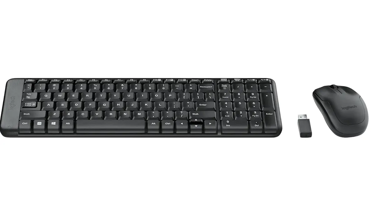 Teclado + ratón inalámbricos Logitech MK220