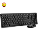 PACK inalámbrico:  ratón 2400dpi max.