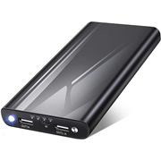 bateria 26800mah linterna