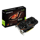 Tarjeta gráfica Gigabyte nVidia GTX1060 3GB DDR5 