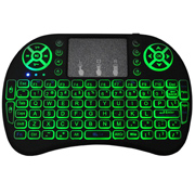 teclado inalambrico con touchpad español