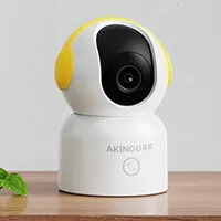 Cámara WiFi motorizada 2K - visión nocturna - intercomunicador