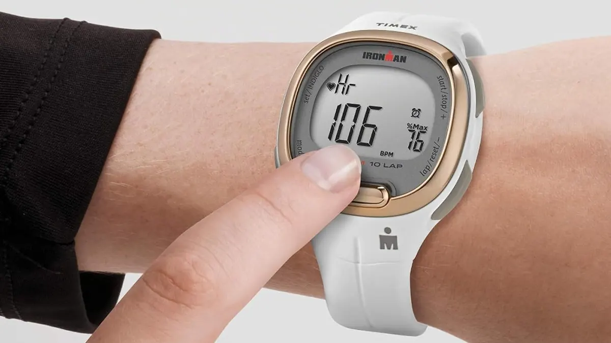 Timex Ironman Transit: monitor de actividad con pulsómetro