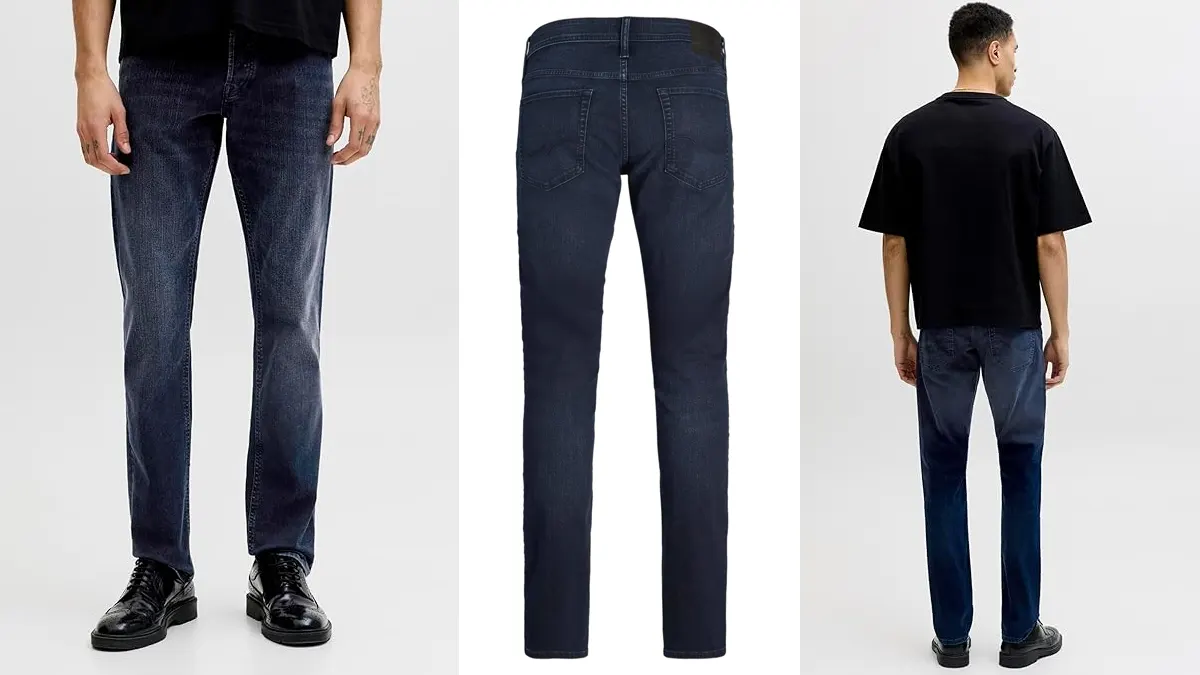 Vaqueros Jack &amp; Jones slim fit para hombre